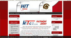 Desktop Screenshot of eshop.hitbags.cz