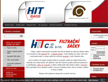 Tablet Screenshot of eshop.hitbags.cz