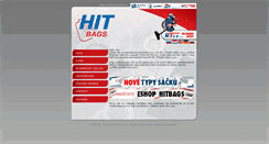 Desktop Screenshot of hitbags.cz